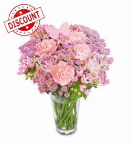 Pink Blast Fresh Cut Flower Bouquet - Perfect for gifting for any occasion