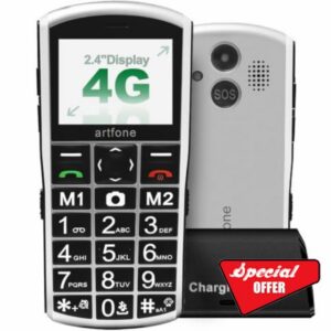 artfone A400P 4G Senior Mobile Phone