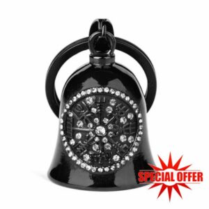 Guardian Bell for Motorbikes: Gremlin Viking Vegvisir Nordic Motorcycle Bell