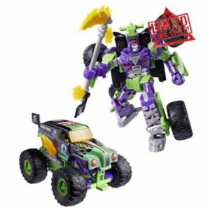 Transformers Collaborative x Monster Jam Grave Digger (Grim)