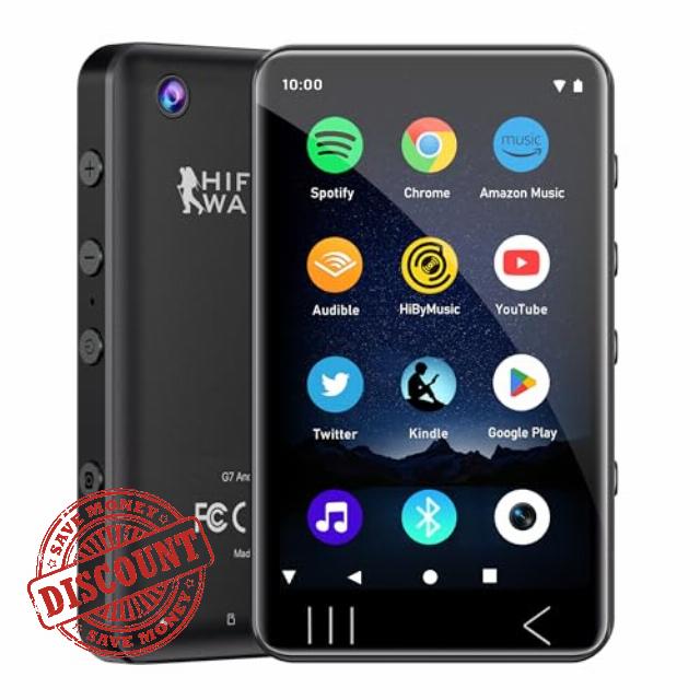 HIFI WALKER G7 Android MP3 Player with WiFi