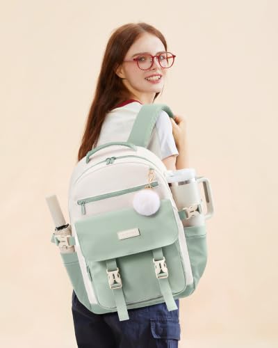 15.6 Inch Work Laptop Backpack | Large Capacity Work Bags for Women