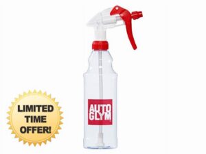 Autoglym Pump Spray Bottle with 4 Finger Trigger for Car Detergent and Cleaning Fluids in Pack of 1