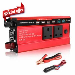1500W Power Inverter 12V to 240V