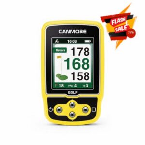 Canmore HG310 Golf Handheld GPS Device