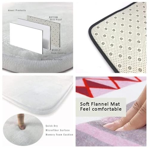 Pebble Slate Pattern Floor Mat for Patio Balcony Garden Living Room Hallway Kitchen (COLOR-2