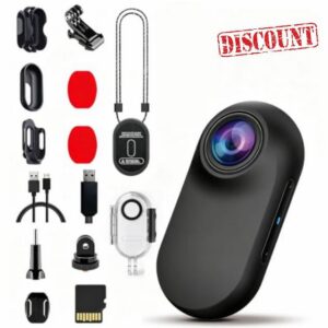 Xilecam Mini Body Camera Magnetic