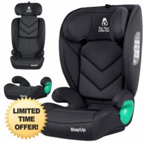 For Your Little One StepUp i-Size R129 Car Seat 100-150cm