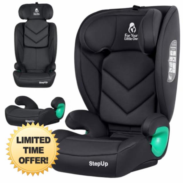 For Your Little One StepUp i-Size R129 Car Seat 100-150cm