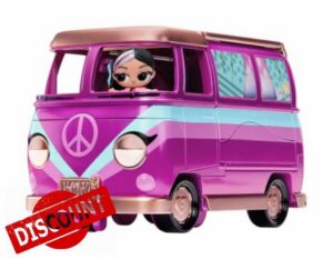 L.O.L. Surprise! Music Festival Tour Bus - 5-in-1 Playset with Exclusive Tot