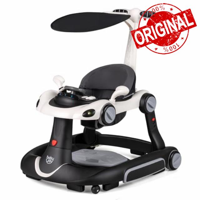 COSTWAY 7 in 1 Baby Walker