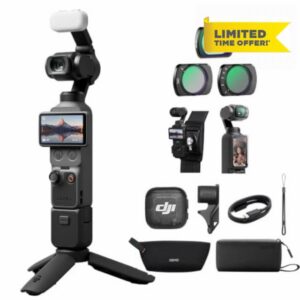 DJI Osmo Pocket 4 Creator Combo