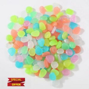 3000pc Glow in The Dark Rocks Outdoor