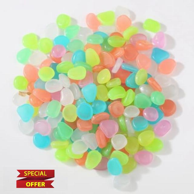 3000pc Glow in The Dark Rocks Outdoor