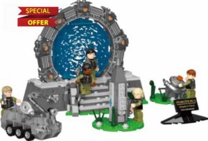 BlueBrixx Stargate auf Planet