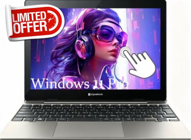 Toshiba Dynabook K50 2-in-1 TouchScreen Laptop