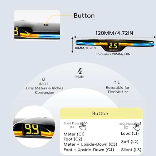 and Customizable Digital Direction 20 color probes to choose from(Yellow)