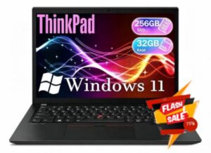 Lenovo ThinkPad X13 Business Laptop Ryzen 5 32GB 256GB SSD(Renewed)                                                          13.3“FHD(1920x1080)