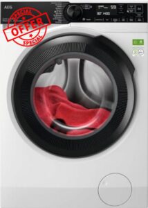 AEG Washing Machine 10 kg Class A LFSR84146UD White           [Energy Class A]
