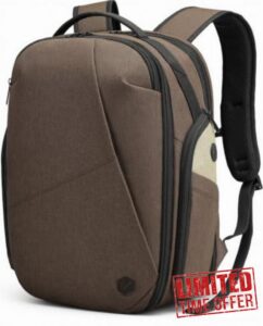 VANKEV Expandable Travel Laptop Backpack Underseat Cabin Bag For EasyJet | 30L-38L