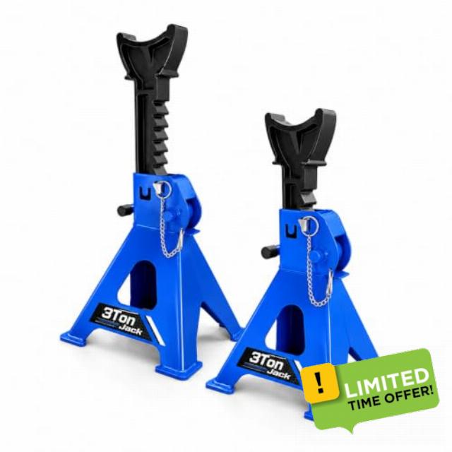 Axle Stands 3 Tons