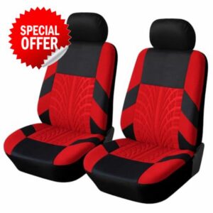 Car Seat Covers Front Pair – Universal 2mm Thick Seat Protector for Cars