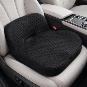 Memory Foam Ergonomic Comfort                                                          Breathable Mesh Cover