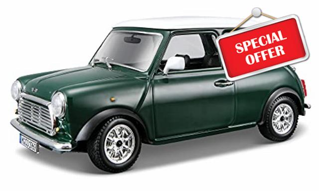 Bburago 1:24 1969 Mini Cooper