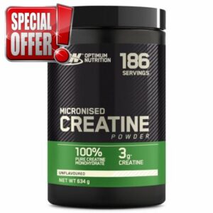 Optimum Nutrition Micronised Creatine Monohydrate Powder