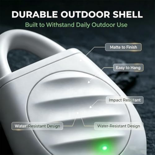 Rechargeable Hanging Mini Ultrasonic Sound Generator