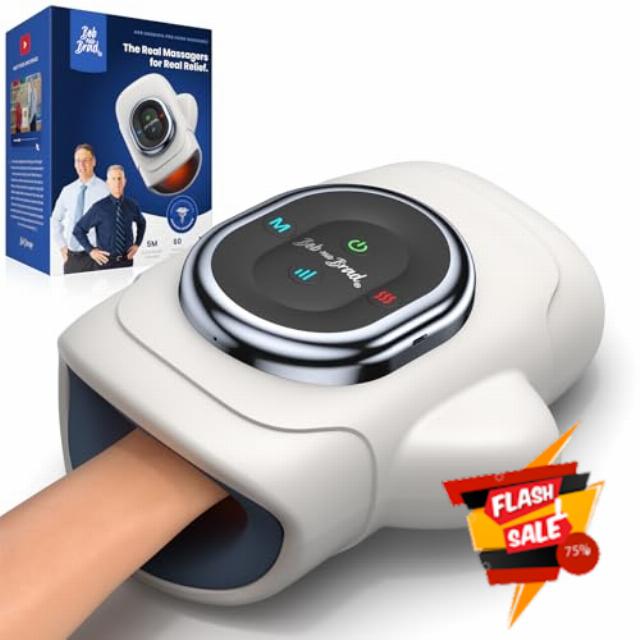 BOB AND BRAD Hand Massager with Heat and Compression