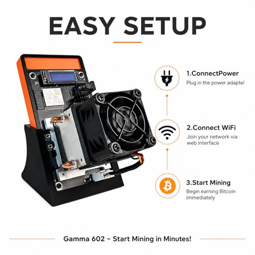 BM1370 ASIC Chip Open Source Solo BTC Mining Machine