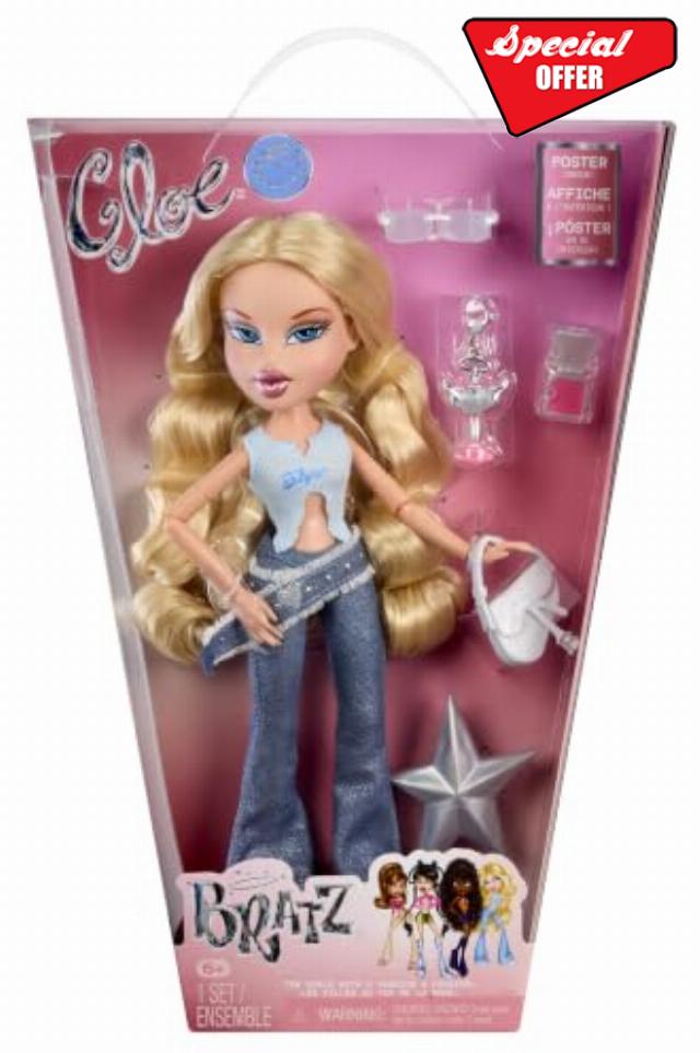 Bratz First Edition Reimagined Cloe - Collectable Fashion Doll                                                          2001 Look
