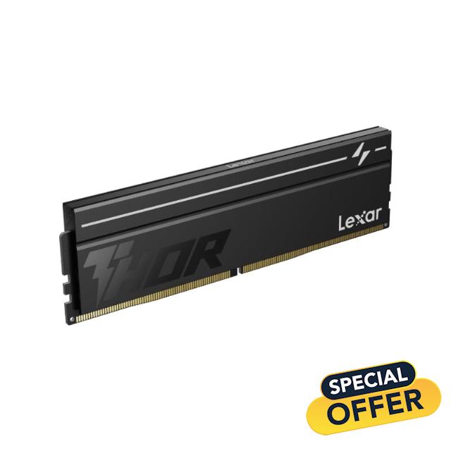 Lexar OC DDR5 RAM 1x8GB 6000 MHz