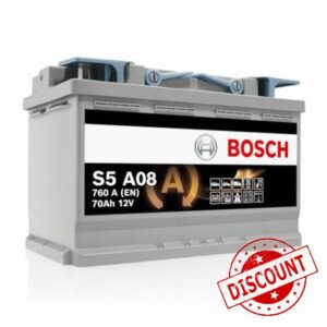 Bosch S5A08 Car Battery 70A / h-760A