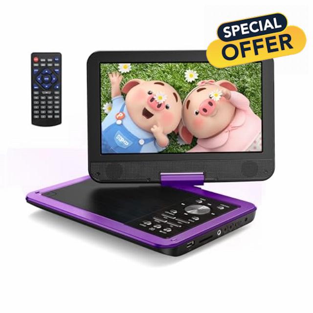 Yoton 12.5" Portable DVD Player