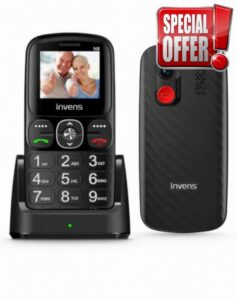 invens N8 Big Button Mobile Phone for Elderly