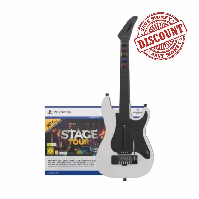 Stage Tour - Kramer Guitar Bundle (Playstation 5)