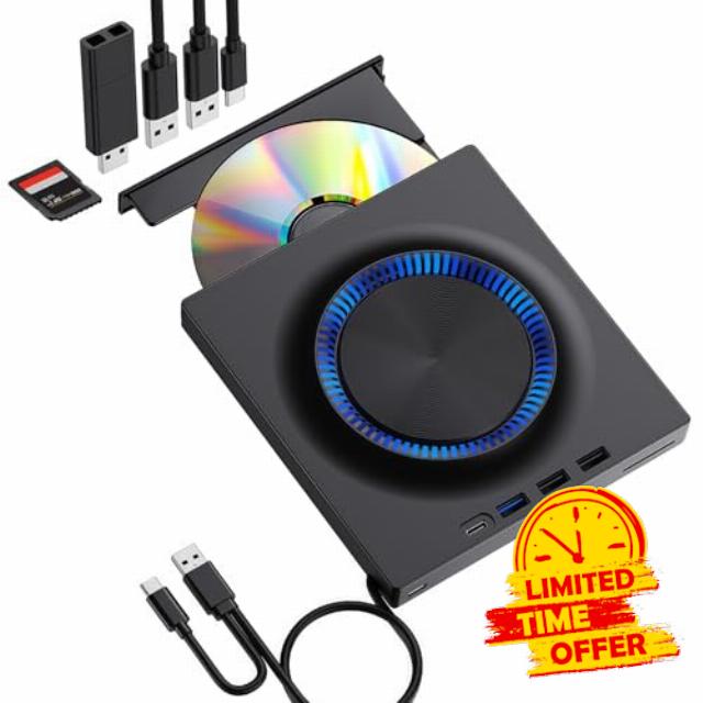 External Blu-ray Drive