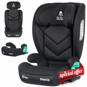 For Your Little One StepUp i-Size R129 ISOFIX Car Seat 100-150cm