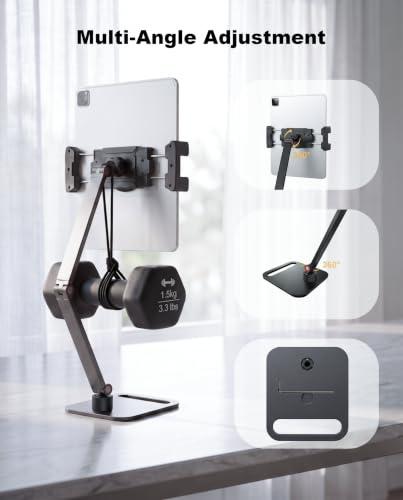 Compatible iPad and Portable Screen 6-17 Inch