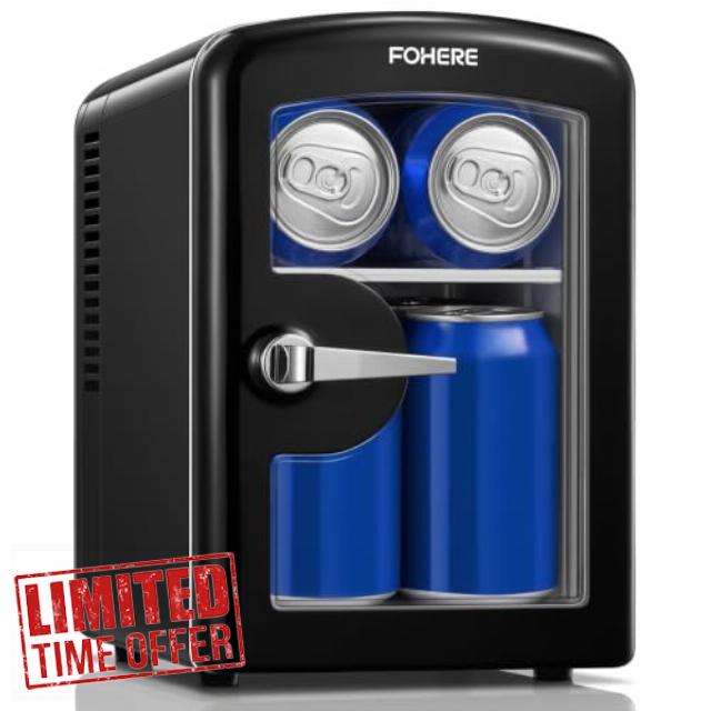 FOHERE Mini Fridge 4L