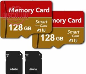 2Pack 128GB Memory Card