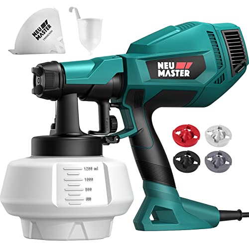 Easy to Use Spray Paint Gun