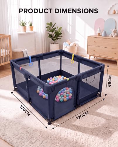 Easy Assembly Infant Fence Barrier