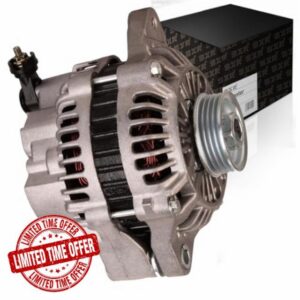 ALTERNATOR fits SUZUKI SWIFT MK3 1.3 1.5 & WAGON R + PETROL 2005-2007 31400-84E0 SXR UK