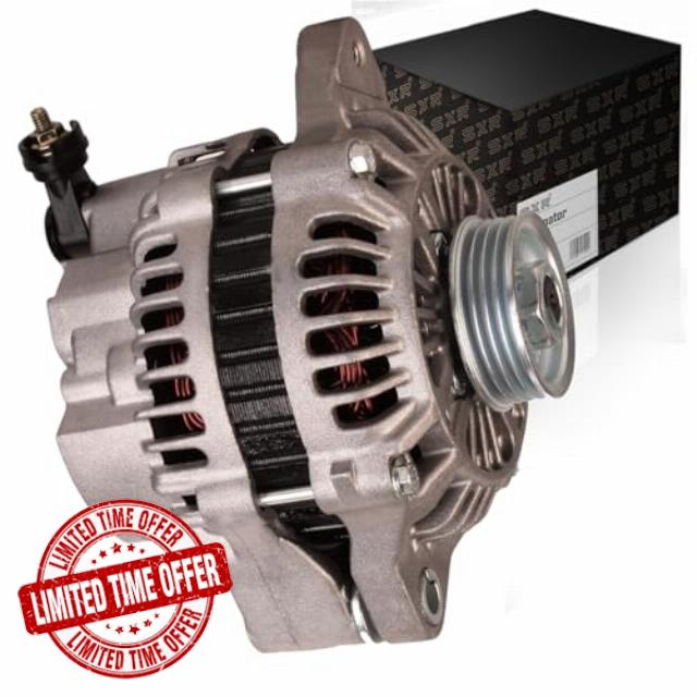 ALTERNATOR fits SUZUKI SWIFT MK3 1.3 1.5 & WAGON R + PETROL 2005-2007 31400-84E0 SXR UK