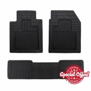 Armor All® 5-Piece Black Weather Defender Floor Mats