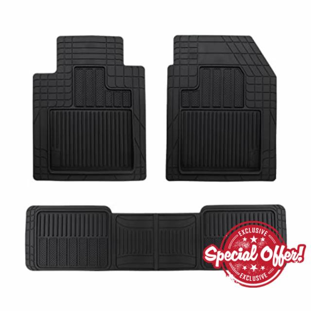 Armor All® 5-Piece Black Weather Defender Floor Mats