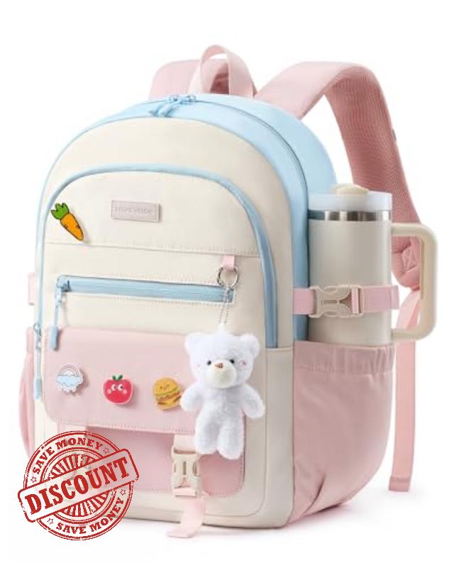 LOVEVOOK School Backpack Womens